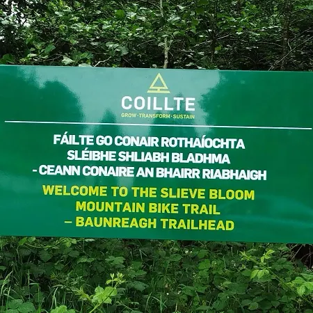 Slieve Bloom Mountain 'getaway' Relax In Nature Holiday home