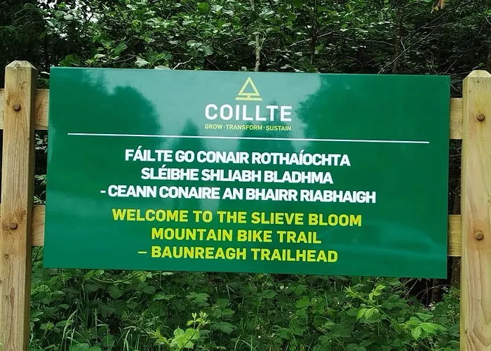 Slieve Bloom Mountain 'getaway' Relax In Nature Holiday home